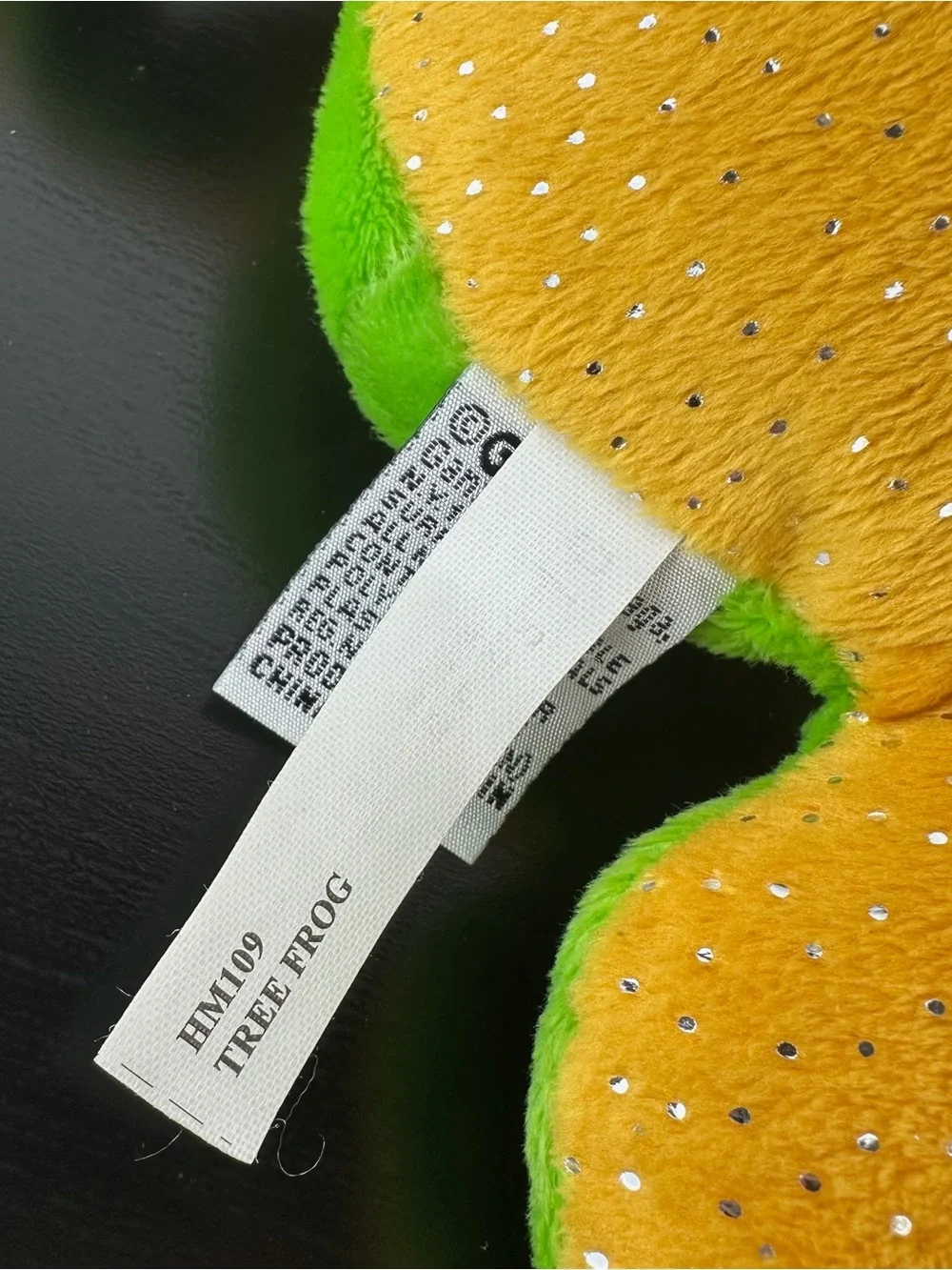 Ganz Webkinz Tree Frog 9" HM109 Plush Stuffed Animal Web Kinz Sealed Code NWT - Picture 4 of 4